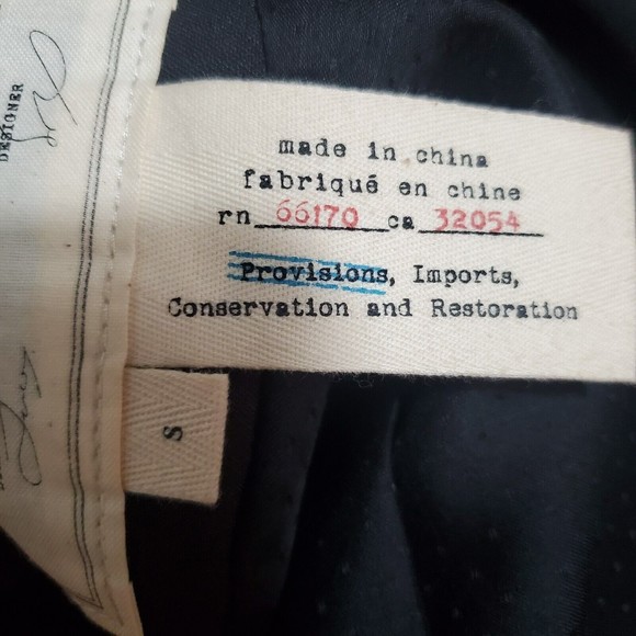 Cartonnier Anthropologie Womens Black Blazer Size Small - Picture 5 of 7